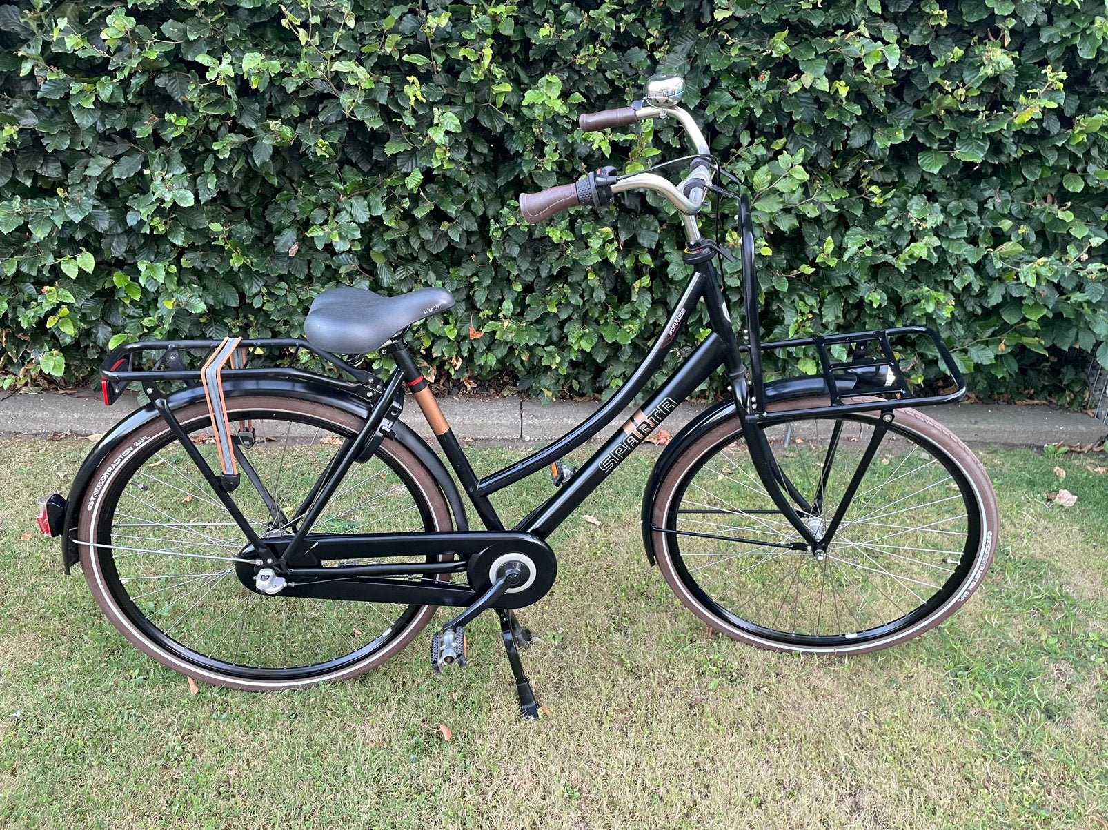 SPARTA XPRESS TRANSPORTFIETS 28 inch, Ophalen, Zo goed als nieuw, Terugtraprem, Versnellingen