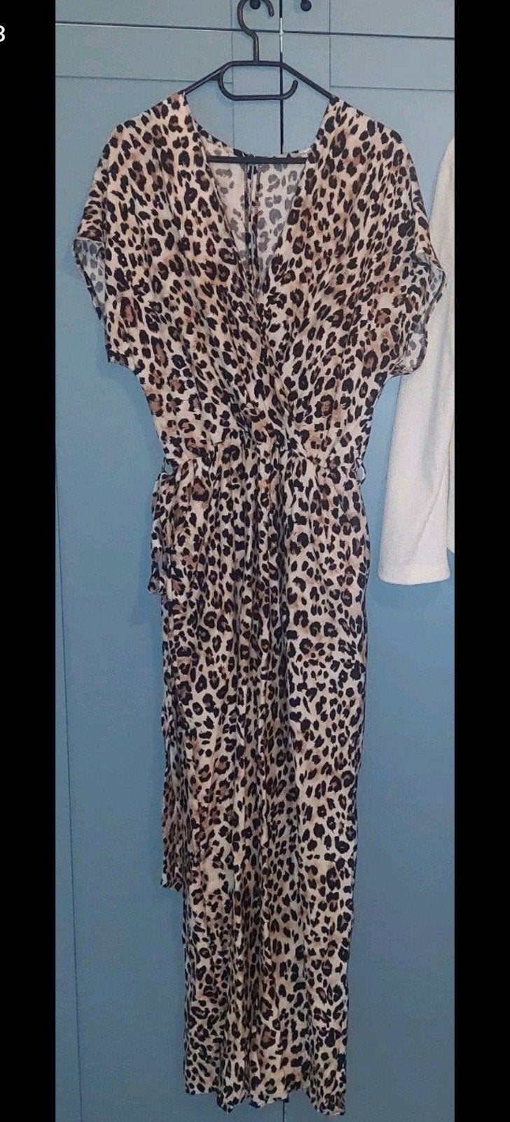 mooie nieuwe jumpsuit mt 42 merk creme, Kleding | Dames, Beige, Maat 42/44 (L), Ophalen of Verzenden, Cream