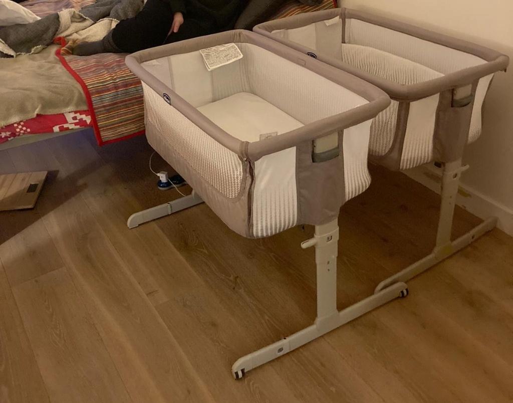Chicco Next 2 Me Co-sleeper, Ophalen, Zo goed als nieuw, Wieg