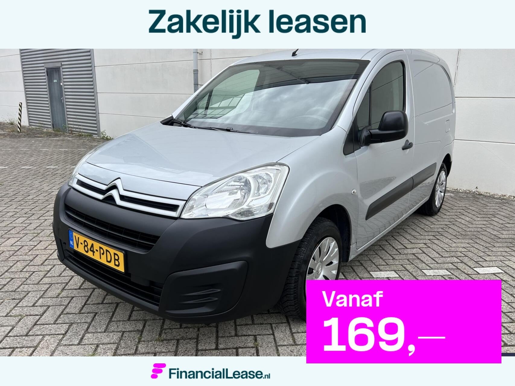 Citroen Berlingo bestel 1,6 Club Airco cruise Control, Voorwielaandrijving, Stof, Euro 6, 1199 cc
