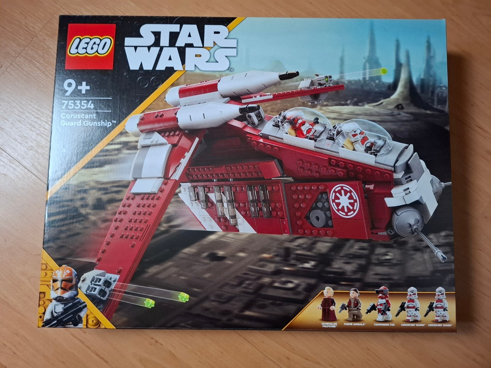 LEGO Star Wars 75354 Coruscant Guard Gunship *ongeopend*, Star Wars, Lego, Nieuw, Ophalen of Verzenden