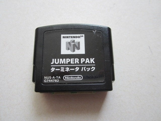 Jumper Pack N64 Nintendo 64, 1 speler, Racen en Vliegen, Ophalen of Verzenden, Zo goed als nieuw