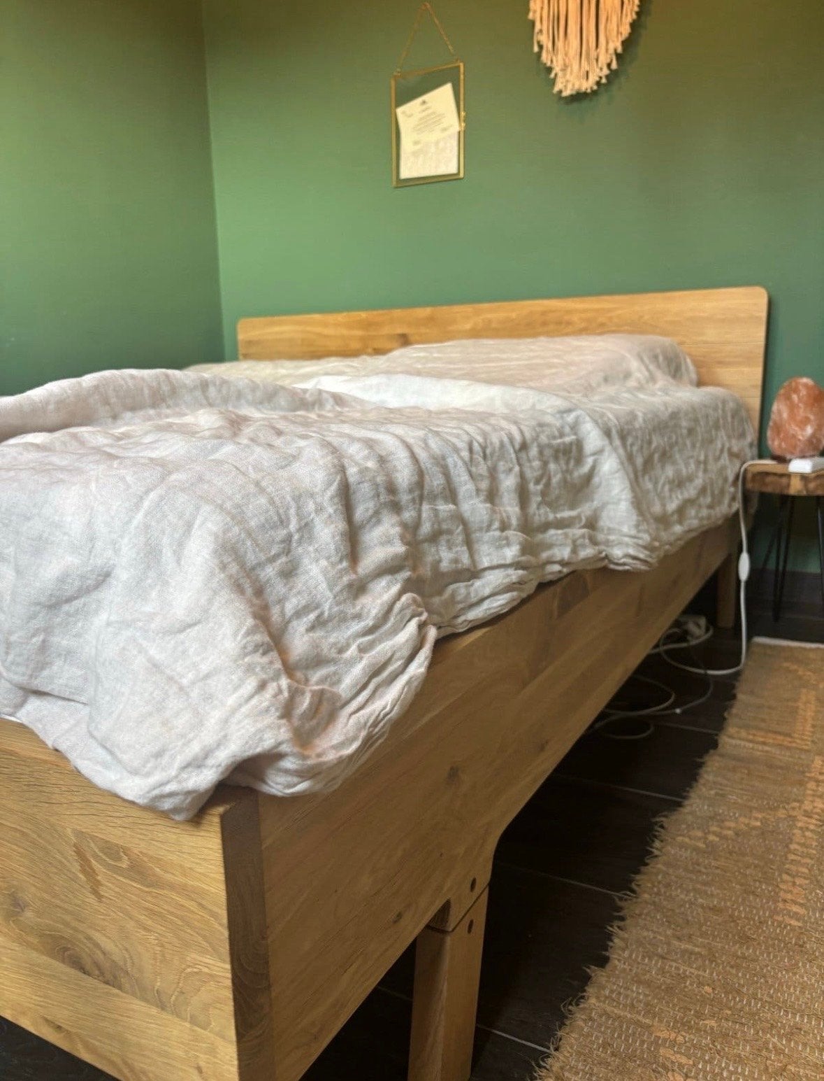 Luxe Swiss Sense bed 160x200 - nieuw(nieuwprijs 3800€), Ophalen, Tweepersoons, Zo goed als nieuw, 200 cm