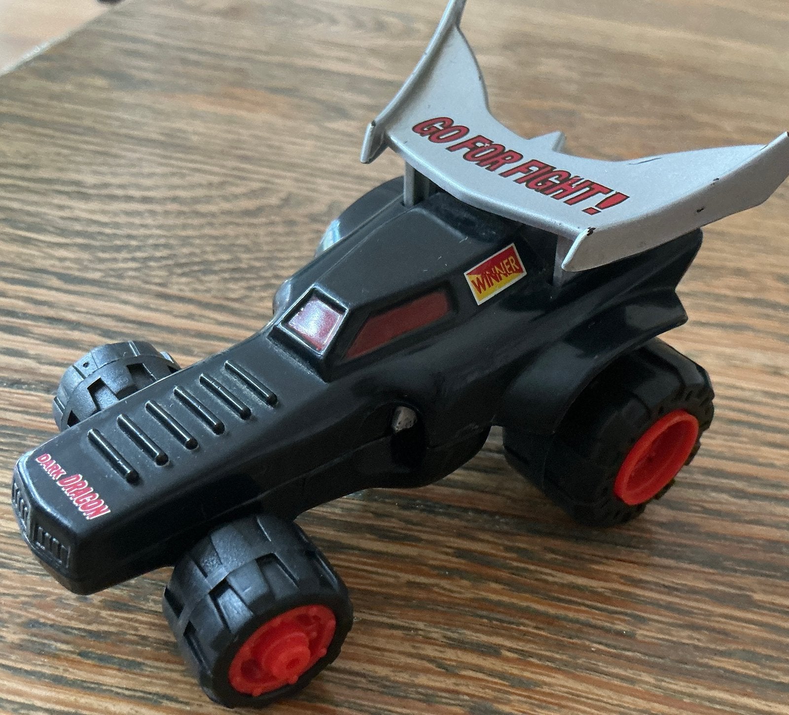 Zwarte Haai Krokodil auto monstertruck, Ophalen, Gebruikt, Auto