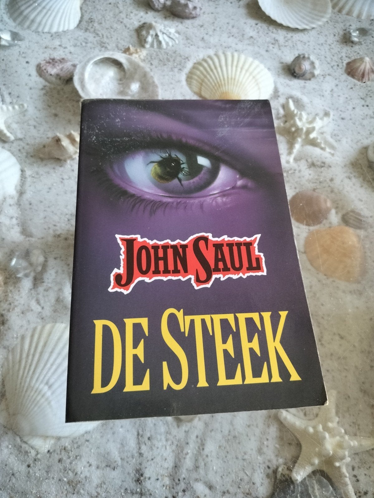 John Saul - De steek, Boeken, Gelezen, J. Saul, Ophalen of Verzenden