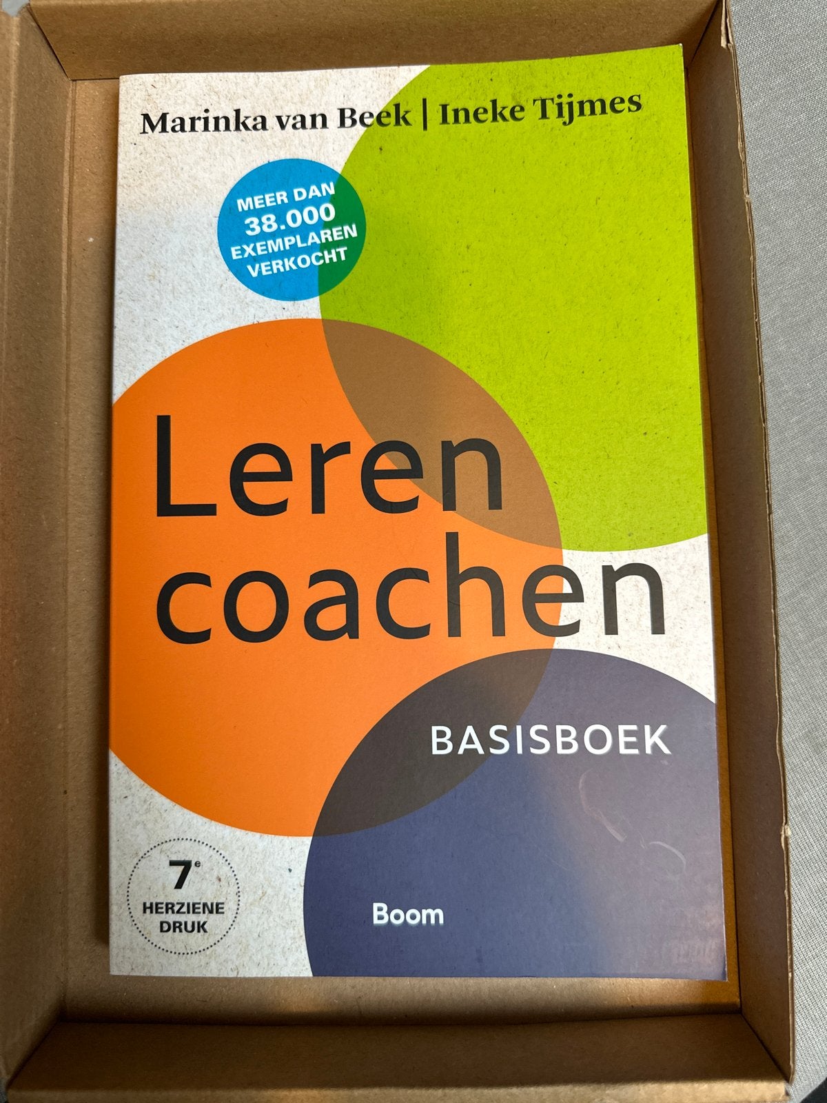 Nieuw Leren coachen: Basisboek - 7e herziene druk, Boeken, Ophalen of Verzenden, Nieuw