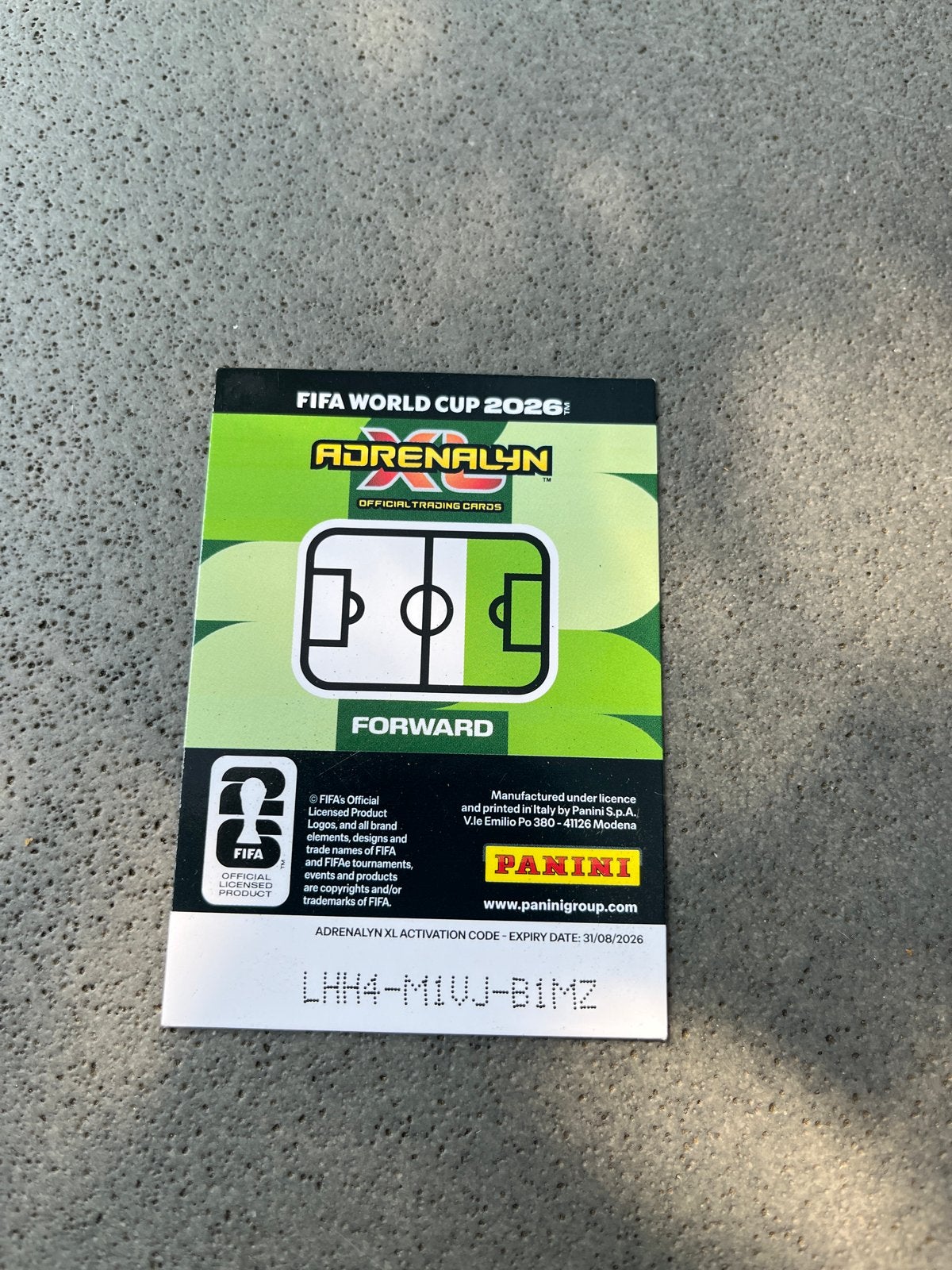 Cristiano Ronaldo FIFA World Cup 2026 Adrenalyn XL Limited, Ophalen of Verzenden, Nieuw, Buitenlandse clubs, Spelerskaart