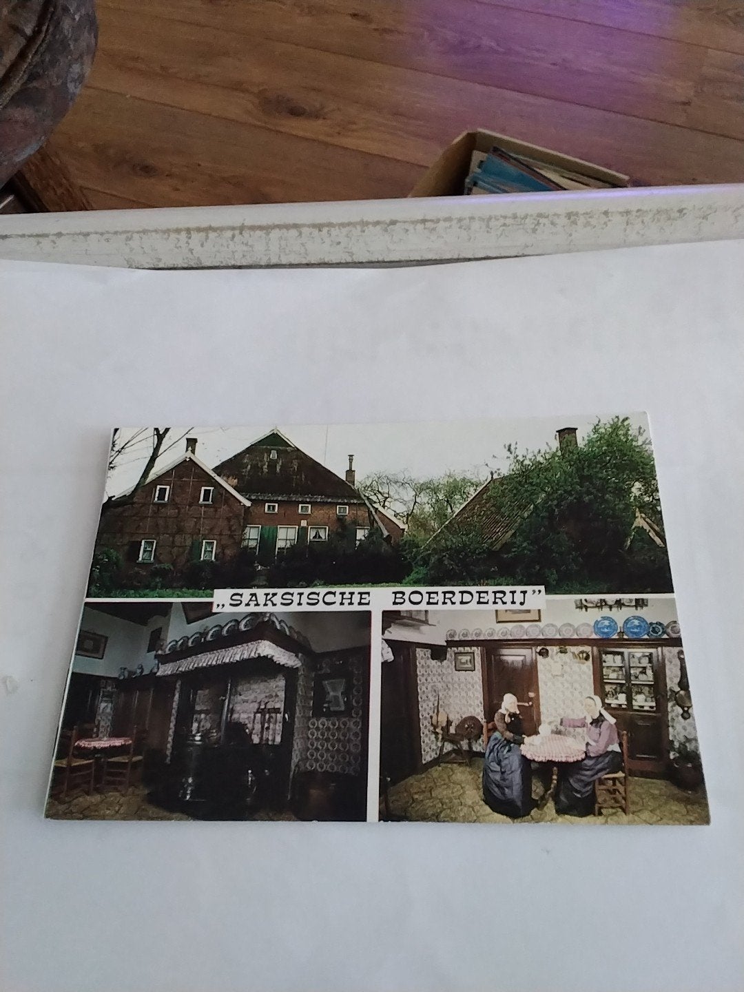 Ansichtkaart Saksische Boerderij Erve Brooks Gelselaar, Ophalen of Verzenden