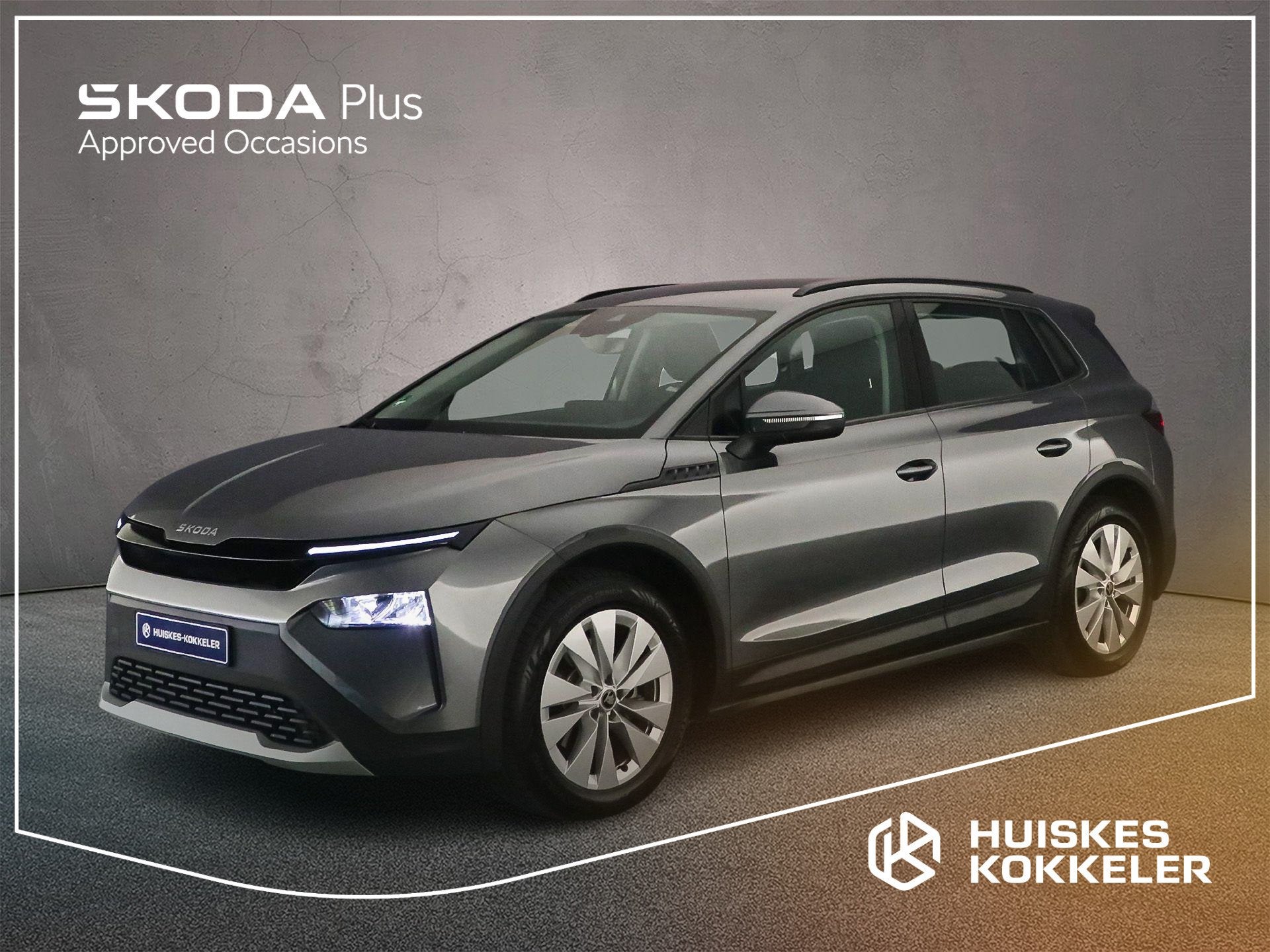 Skoda Elroq 50 Selection 170pk Automaat Achteruitrijcamera,