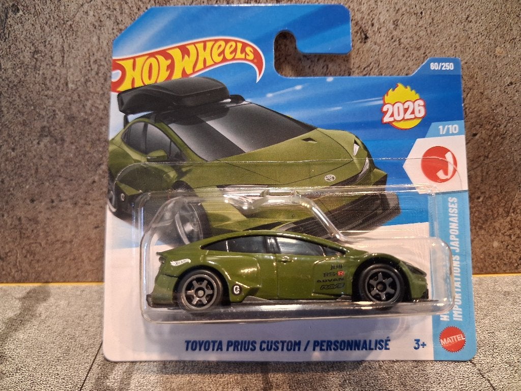 Toyota Prius Custom zonder dakkoffer van Hot Wheels, Ophalen, Nieuw, Auto