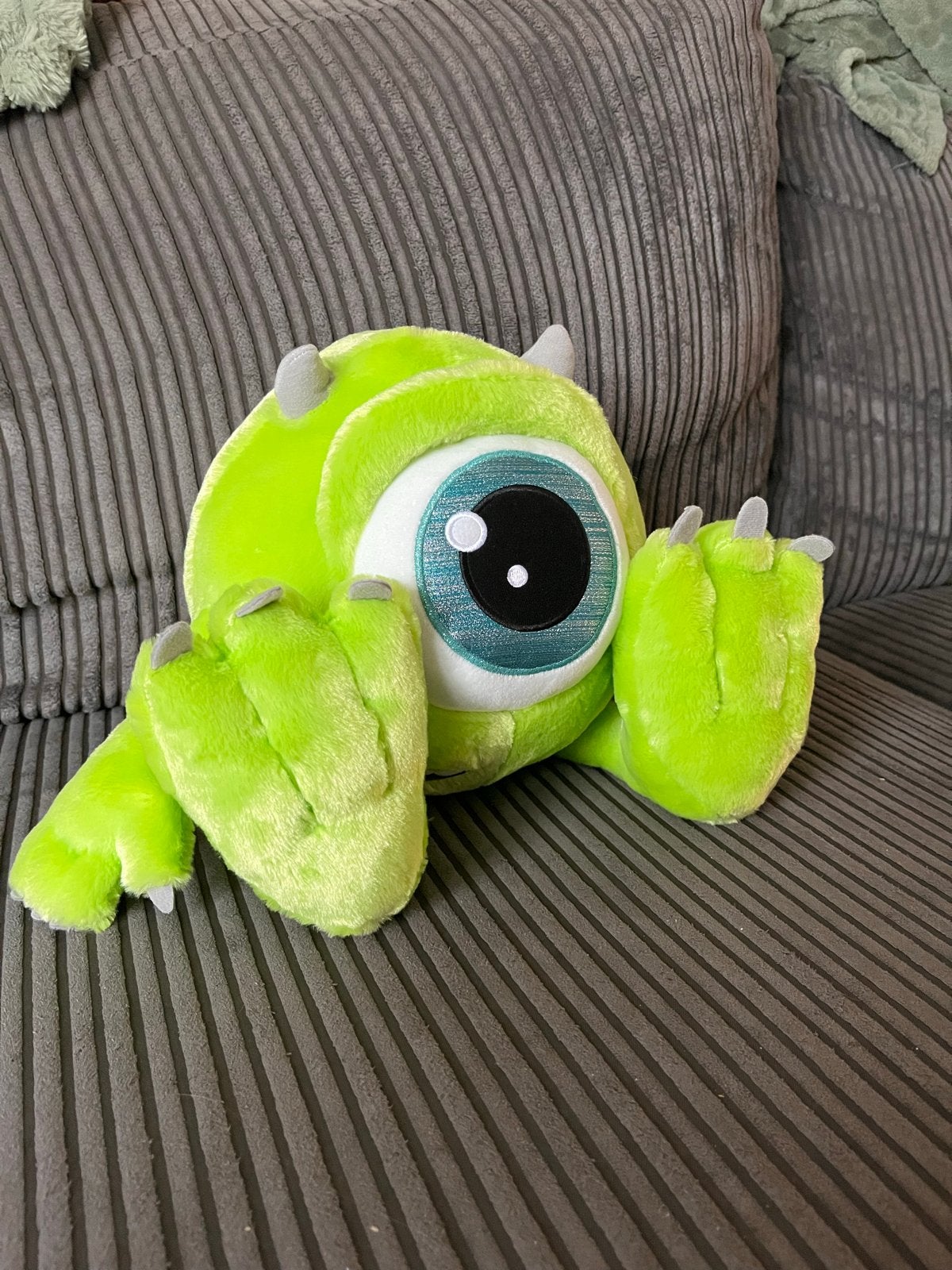 Disney Monsters en Co. Mike Wazowski Knuffel, Groen, Disney, Overige typen, Ophalen of Verzenden