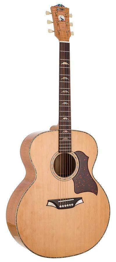 Bromo BAN7E Denali Series jumbo guitar, Muziek en Instrumenten, Instrumenten | Onderdelen, ., Nieuw, Ophalen of Verzenden, Akoestische gitaar