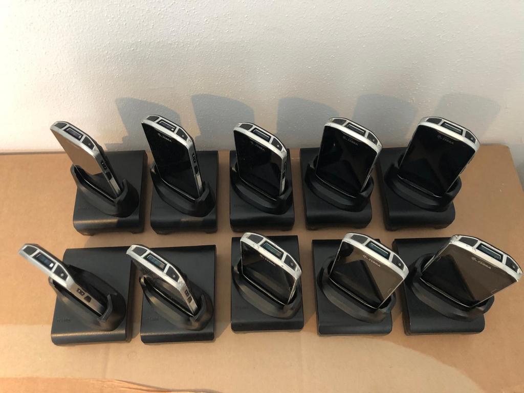 Zebra scanner tc56, Sieraden, Tassen en Uiterlijk, Manchetknopen, Gebruikt, Overige materialen, Ophalen of Verzenden