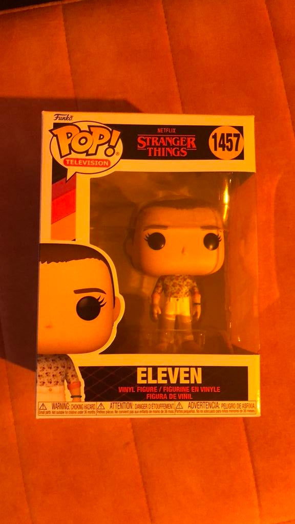 Funko pop Eleven stranger things, Ophalen of Verzenden, Nieuw