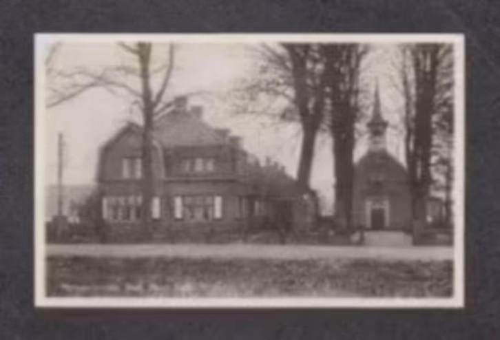 Hoogersmilde Ned. Herv. Kerk 1951., Verzamelen, Ansichtkaarten | Nederland, Ophalen of Verzenden, 1940 tot 1960, Ongelopen, Drenthe