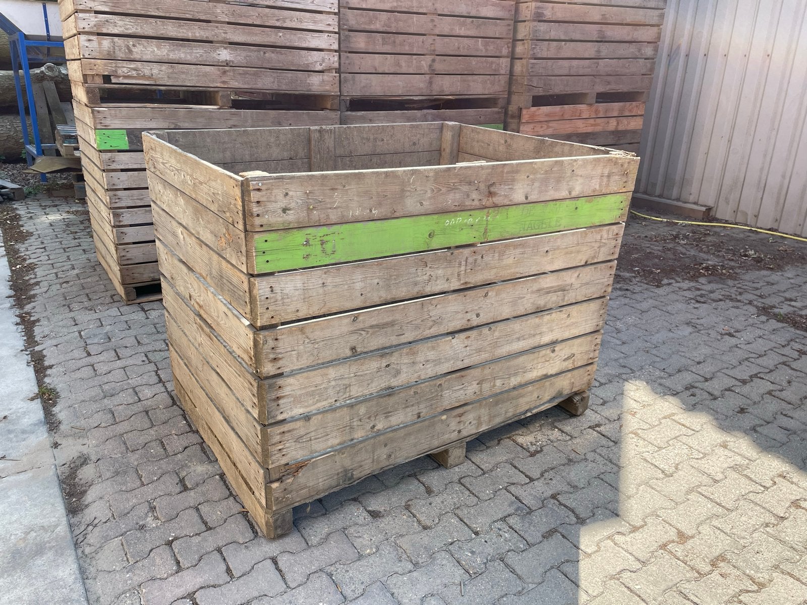 Kuubskisten - Aardappelkisten - Haardhoutkisten, Minder dan 3 m³, Ophalen