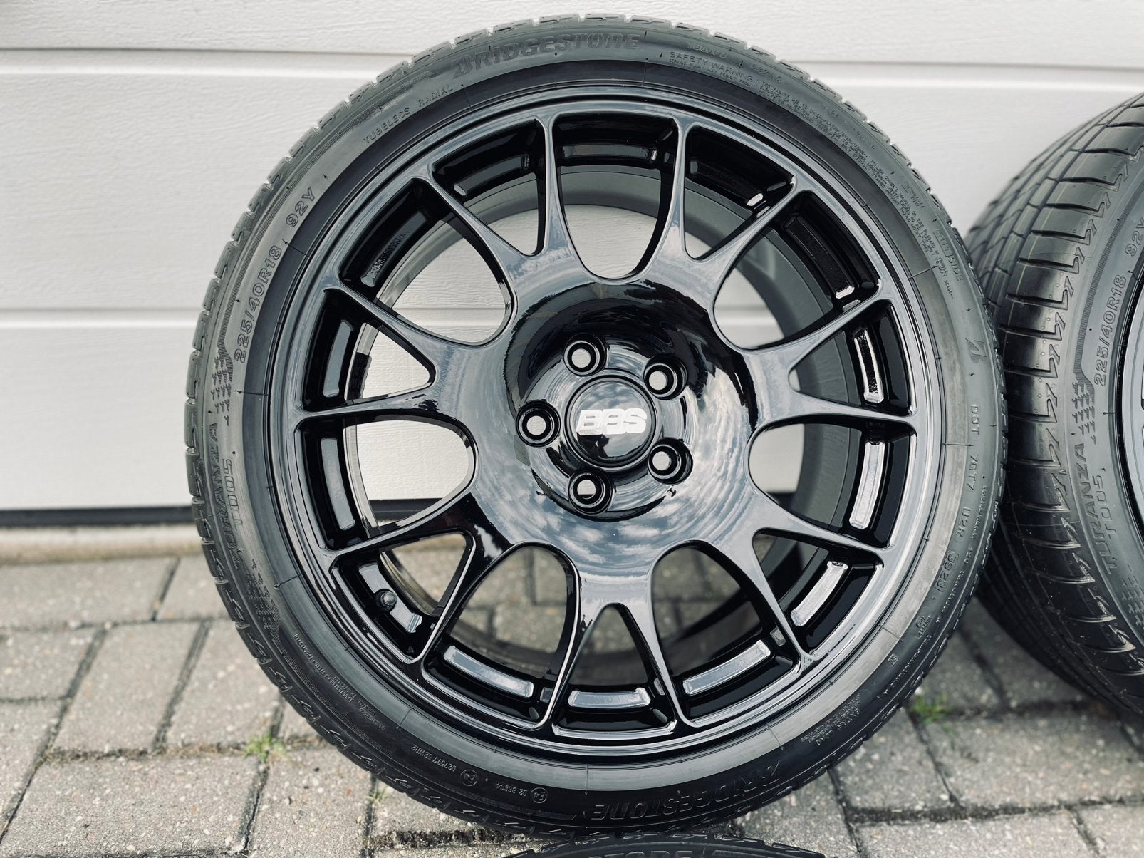 18 Inch Originele BBS Velgen 225/40/18 5x112 NIEUWSTAAT !!!, 18 inch, Banden en Velgen, Ophalen of Verzenden, Zomerbanden