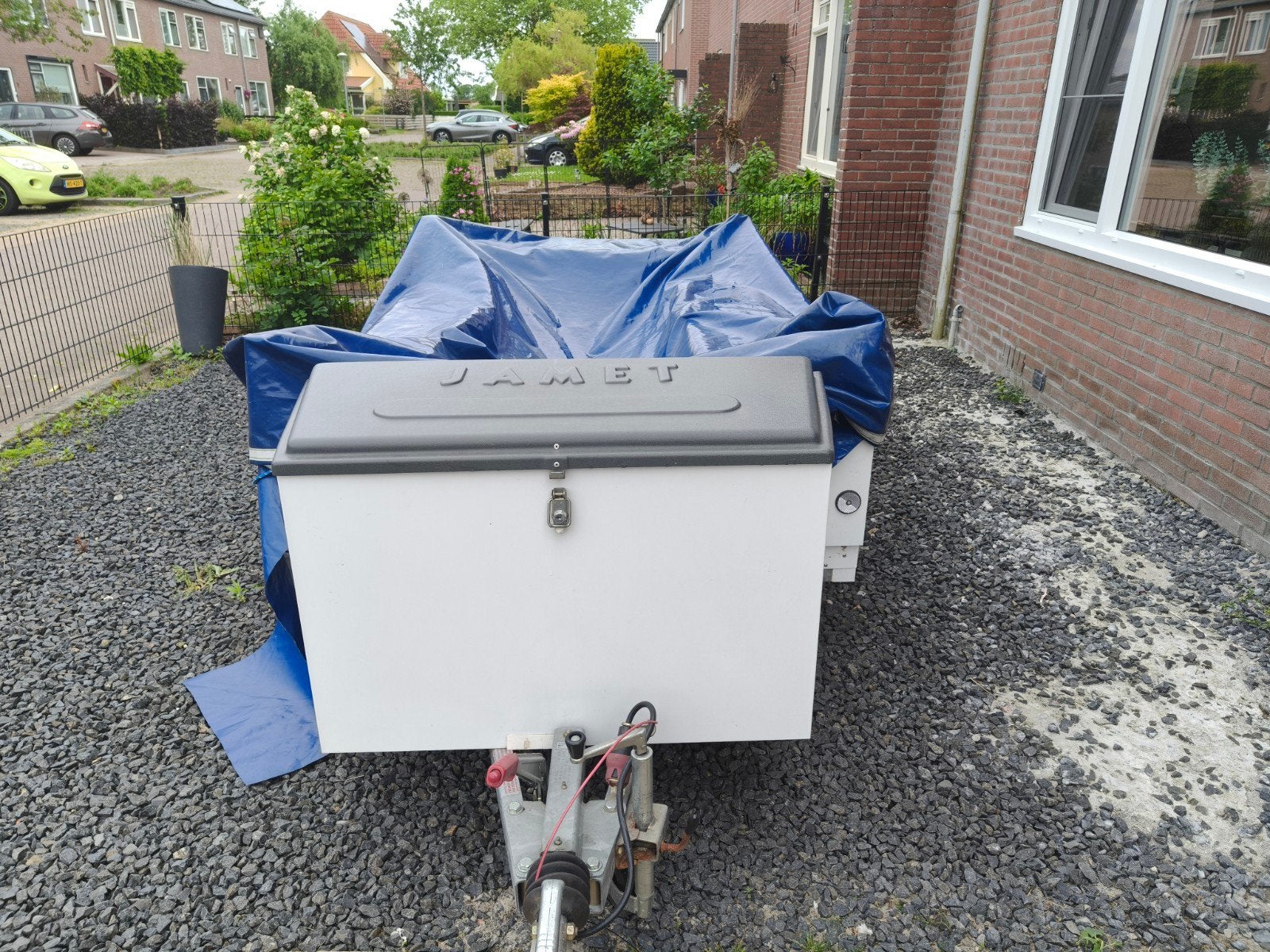 Voormalige vouwwagen, nu bagagewagen!, Auto diversen, Aanhangers en Bagagewagens, Ophalen, Gebruikt