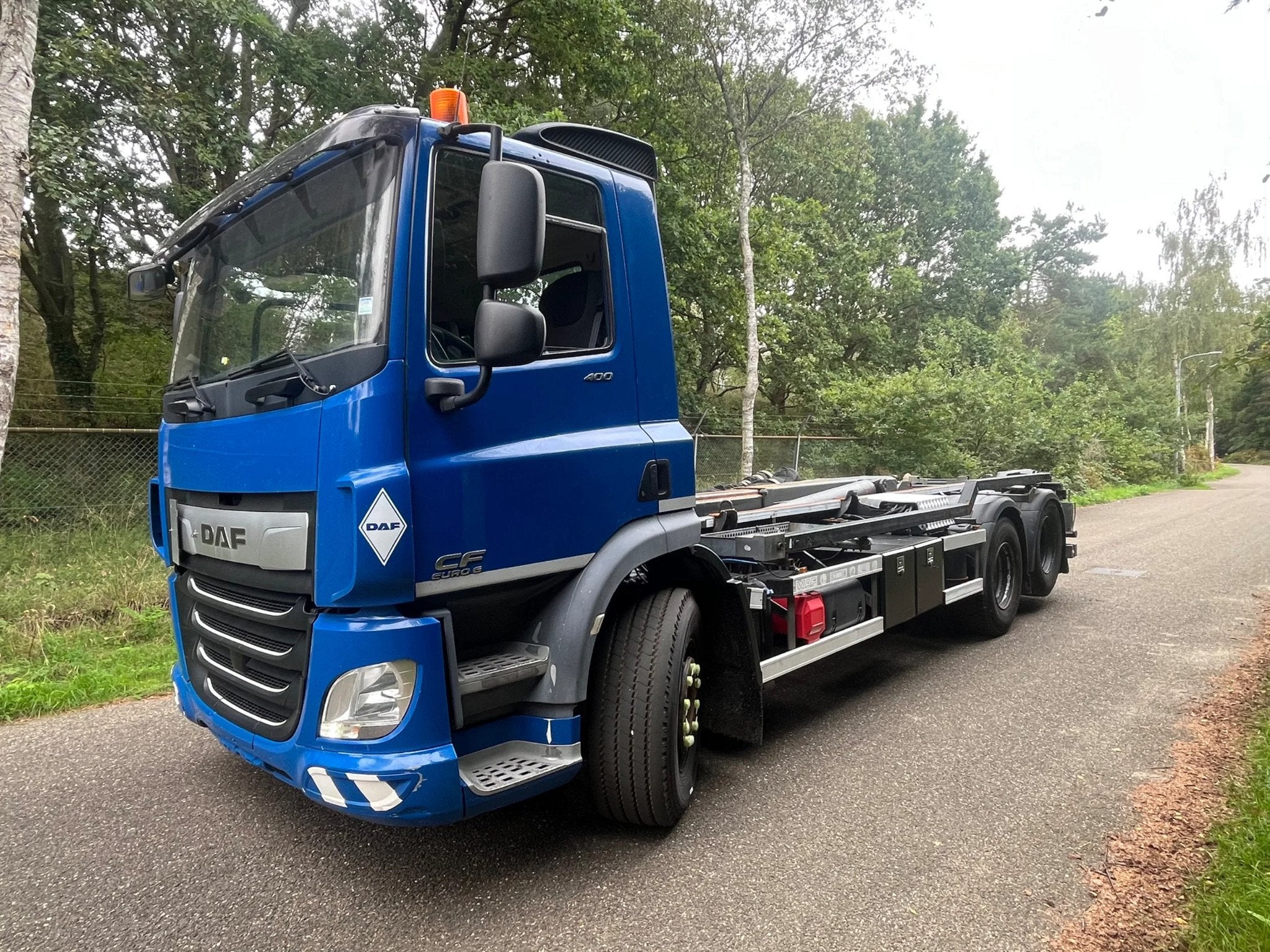DAF CF 400 Haakarm VDL met afnetsysteem verwacht! (bj 2014), Auto's, Automaat, Diesel, DAF, Te koop