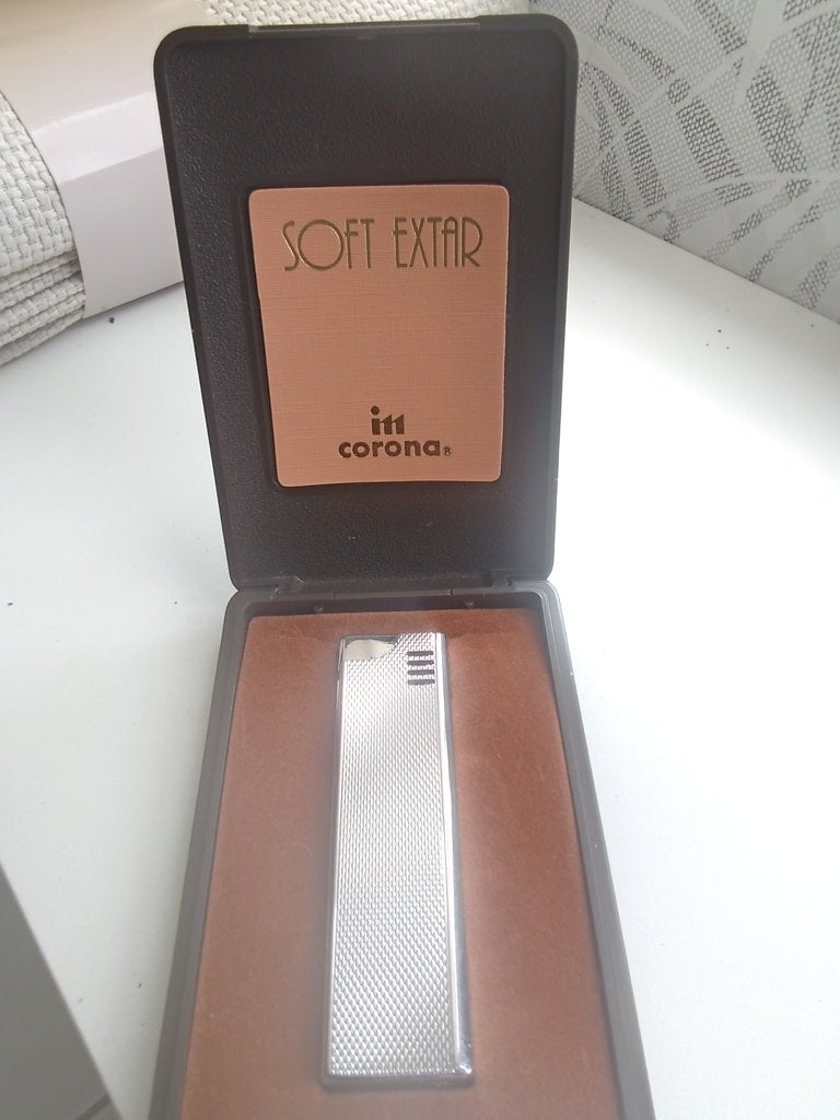 IM Corona  soft extar, Ophalen of Verzenden, Gebruikt, Aansteker