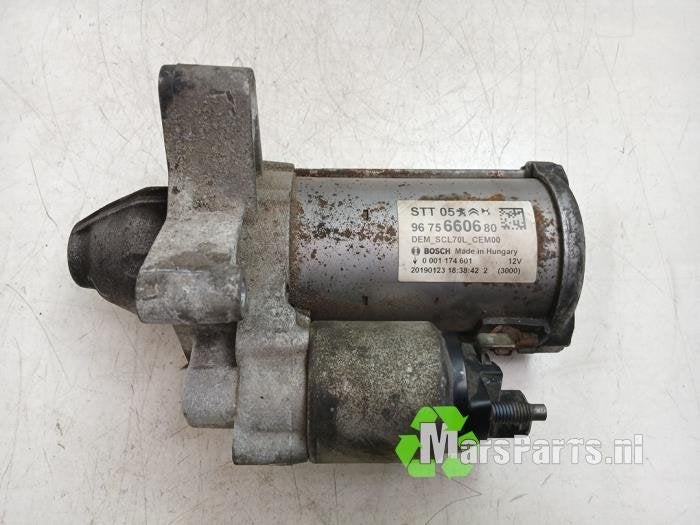 Startmotor van een Opel Combo, Auto-onderdelen, Gebruikt, -, -, Opel