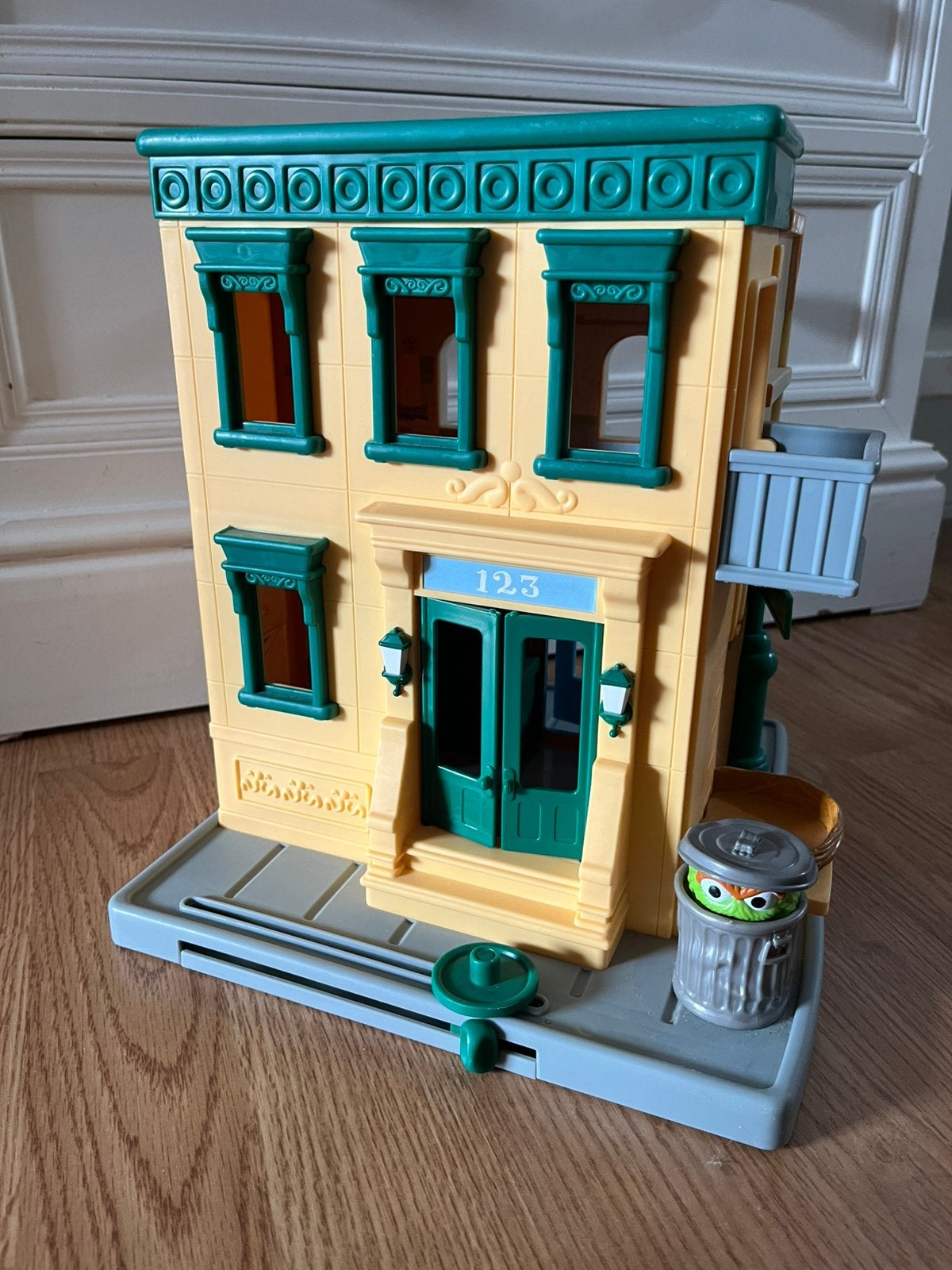 Hooper’s Store Sesamstraat huis *collectors item*, Ophalen of Verzenden, Gebruikt, Poppenhuis