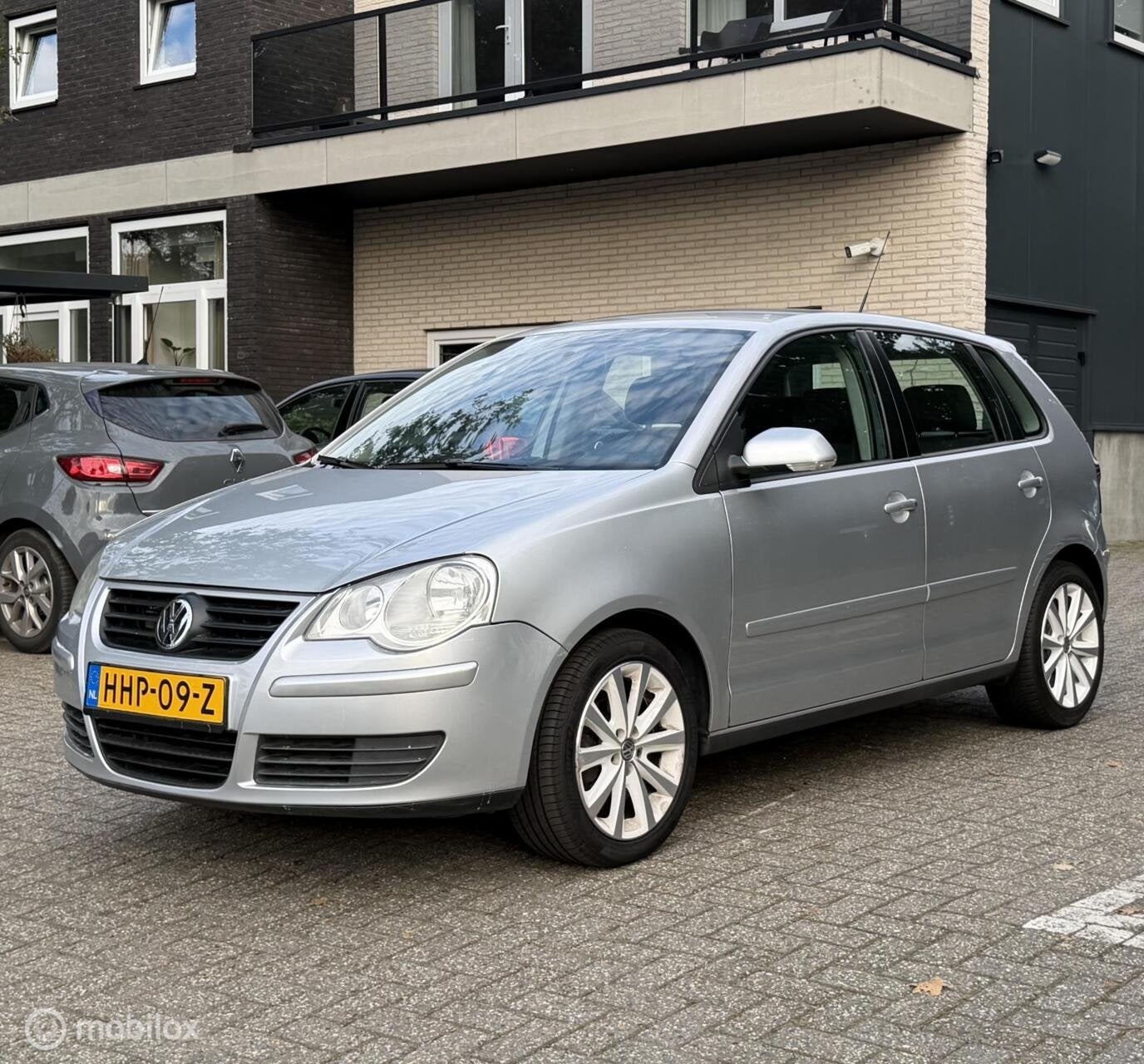 Volkswagen Polo 1.4-16V Sportline|Nwe apk|Airco|Carplay, Voorwielaandrijving, Gebruikt, Elektrische ramen, Bedrijf