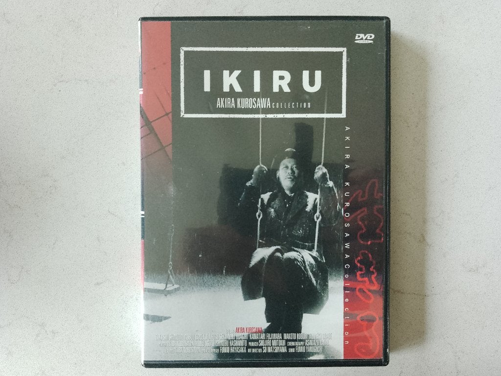 Ikiru - Akira Kurosawa, 1960 tot 1980, Drama, Ophalen of Verzenden, Zo goed als nieuw