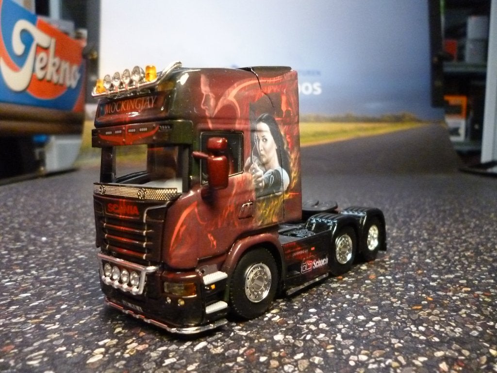 WSI Scania 6x2 Berthold, Ophalen of Verzenden, Nieuw, Bus of Vrachtwagen, Wsi