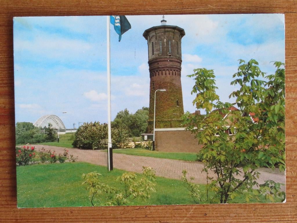Hendrik-Ido-Ambacht: Watertoren ( 1988 ), Ophalen of Verzenden, Voor 1920, Noord-Brabant