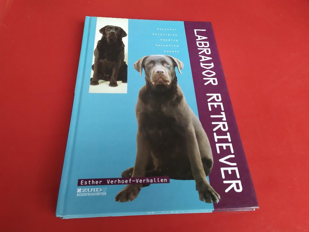 Labrador Retriever - Esther Verhoef-Verhallen, Ophalen of Verzenden, Gelezen, Honden
