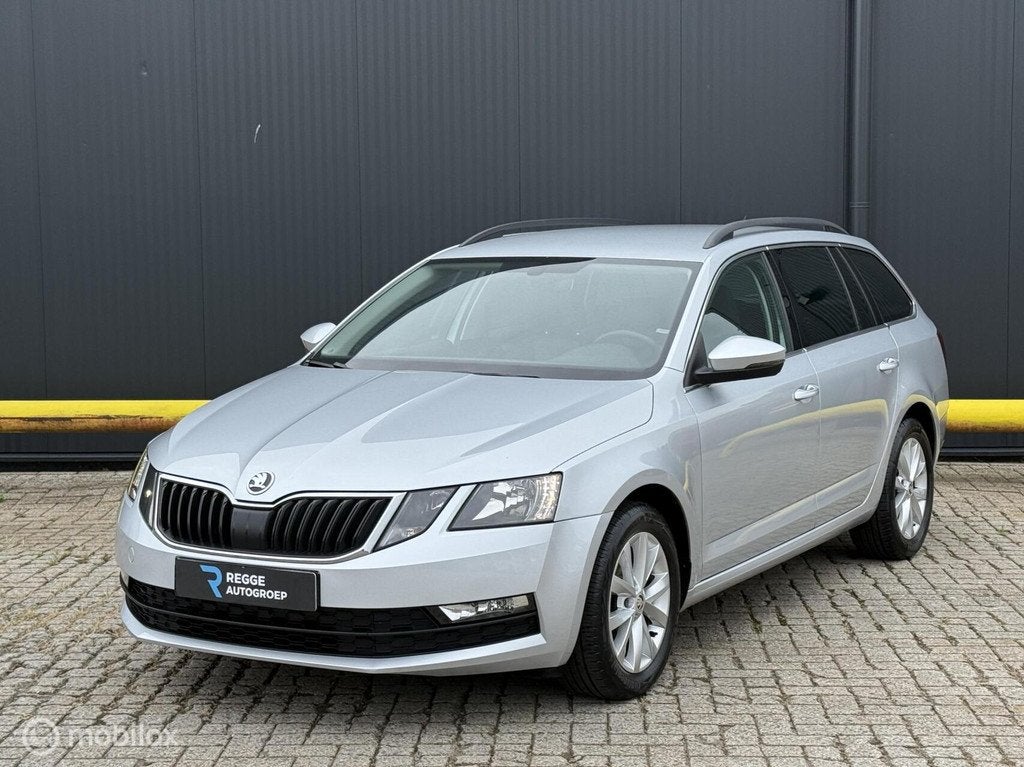 Skoda Octavia Combi 1.0 TSI Greentech Ambition AUTOMAAT, Auto's, Euro 6, 116 pk, Origineel Nederlands, 630 kg