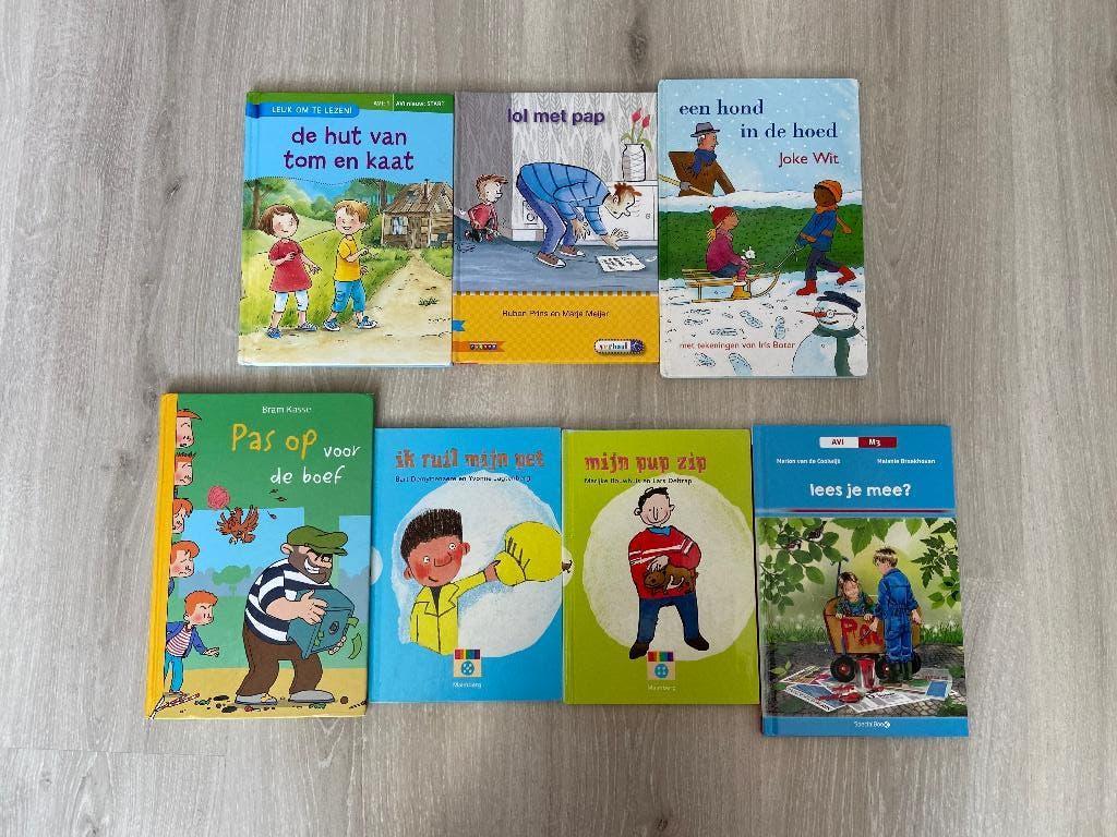 Boekjes beginnende lezer, Ophalen of Verzenden, Gelezen, Fictie algemeen