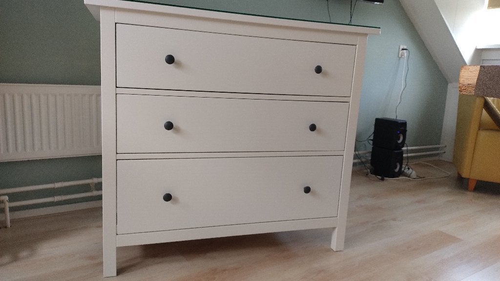 Ladenkast Hemnes    20€ !!!, Ophalen, Gebruikt, 100 tot 150 cm, 3 of 4 laden