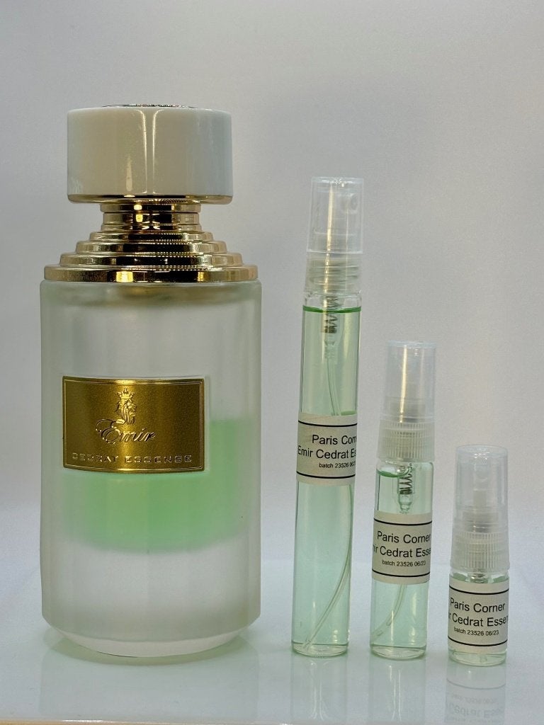Paris Corner – Emir Cedrat Essense 2ml-5ml-10ml, Verzenden, Nieuw