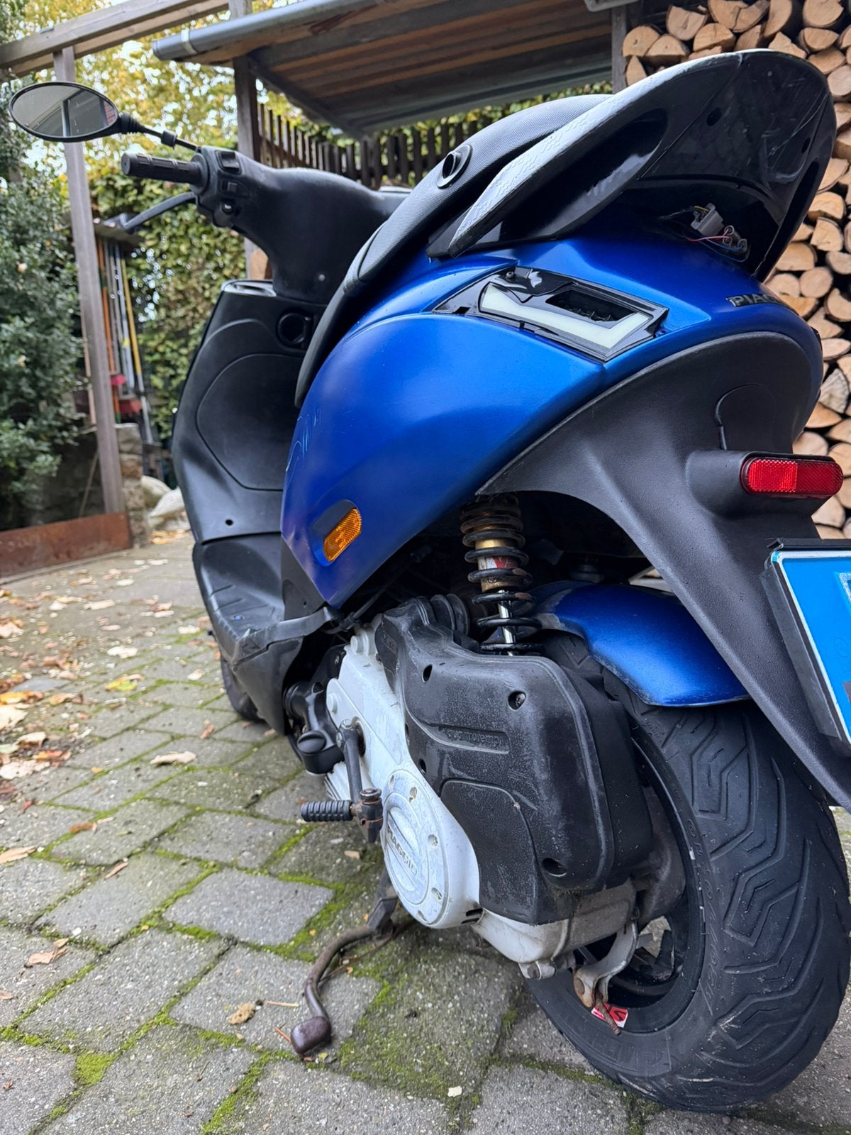 Piaggio Zip 4T 80cc, Ophalen, Zip, Zo goed als nieuw, Benzine