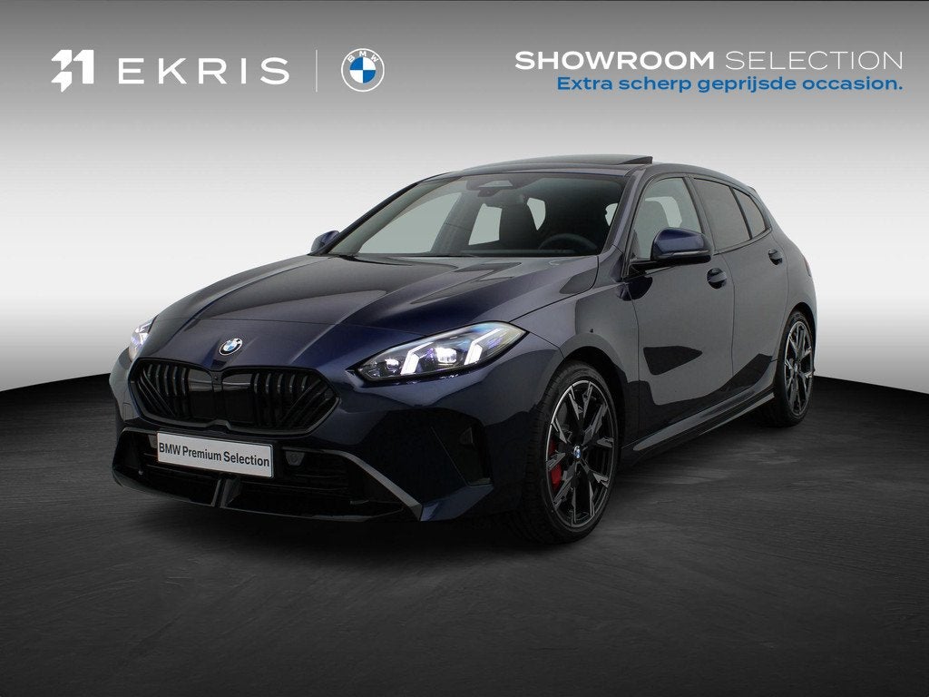 BMW 1 Serie 120 M Sportpakket Pro | Premium Pack | Stuurwiel, Auto's, BMW, Met garantie (alle), Blauw, Bedrijf, 19 km/l