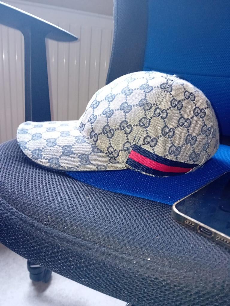 Gucci pet originele, Kleding | Heren, Ophalen of Verzenden, Zo goed als nieuw, Gucci, Pet