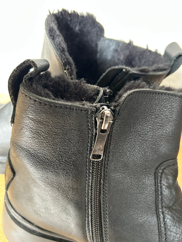 panama jack boots 40 dames hoge schoen met kleine hak, Zwart, Ophalen of Verzenden, Panama Jack, Sneakers of Gympen