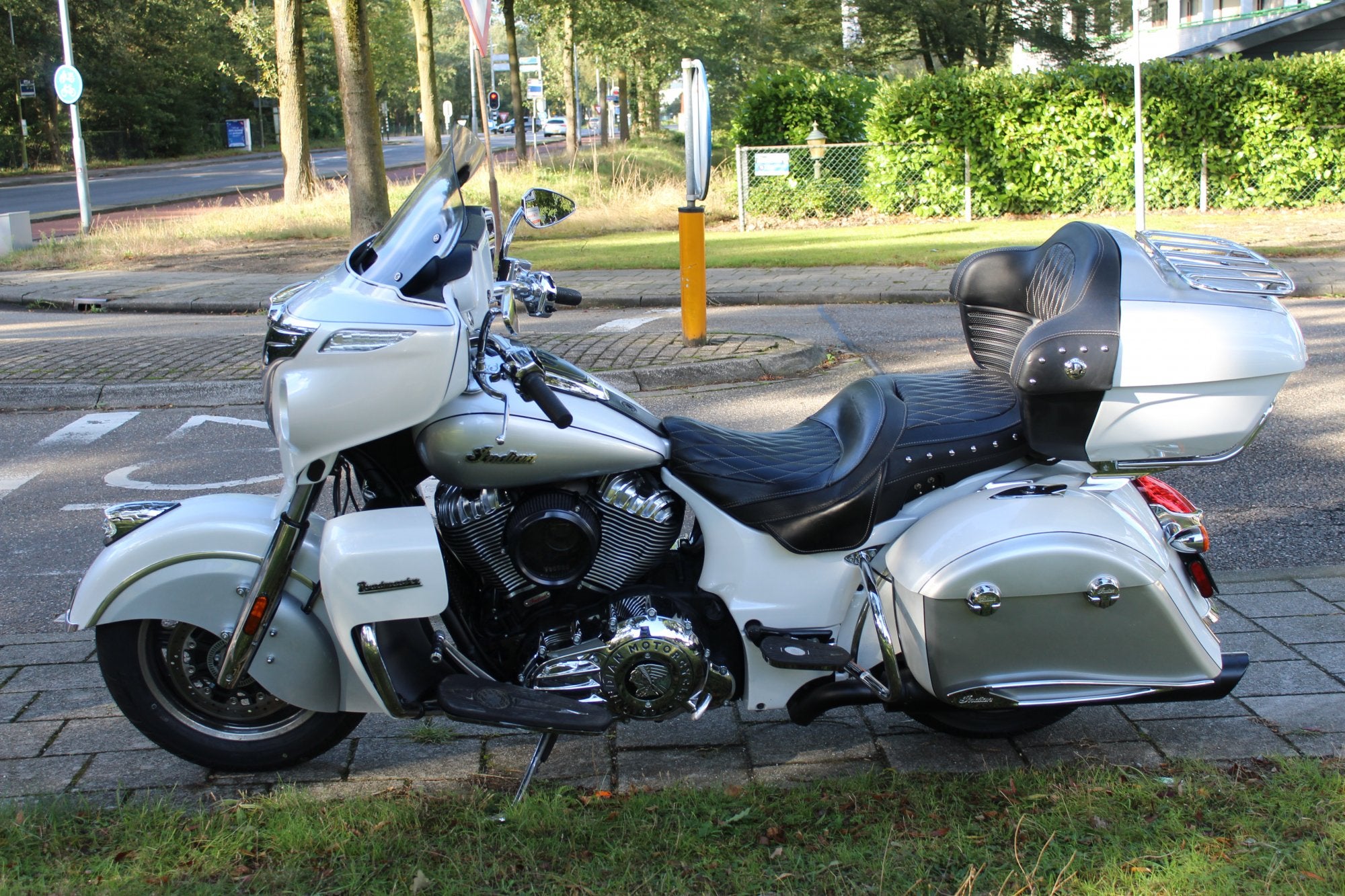 Indian Roadmaster, Chopper, Bedrijf, 1811 cc, Indian
