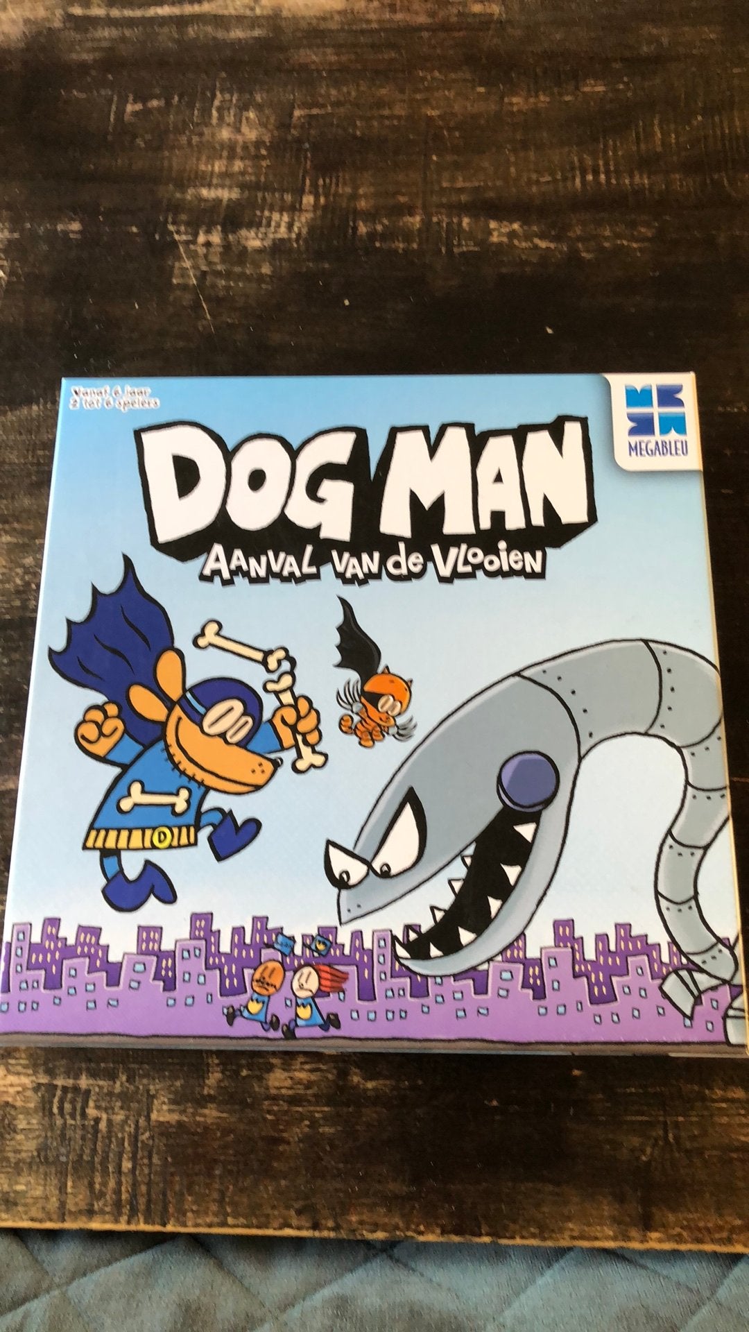Dogman spel (aanval van de vlooien), Ophalen, Zo goed als nieuw