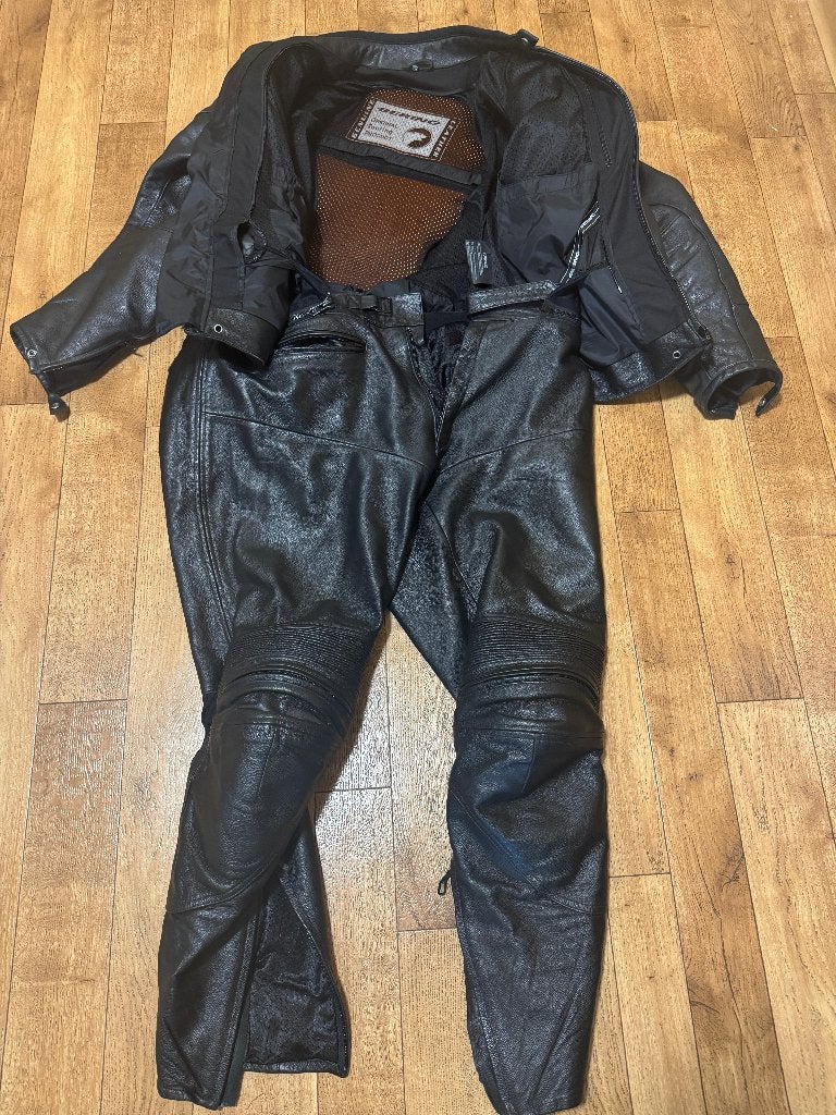 Bering Jas + IXS broeken 2 combi pak, Motoren, Ophalen of Verzenden, Tweedehands, Combipak