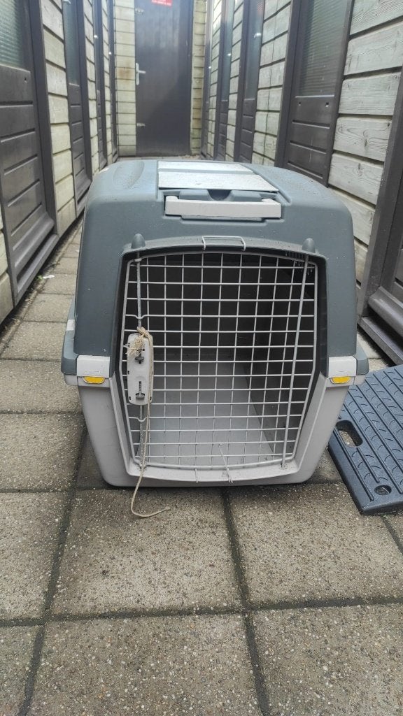 Dog Crate for Medium Size, Ophalen, Gebruikt