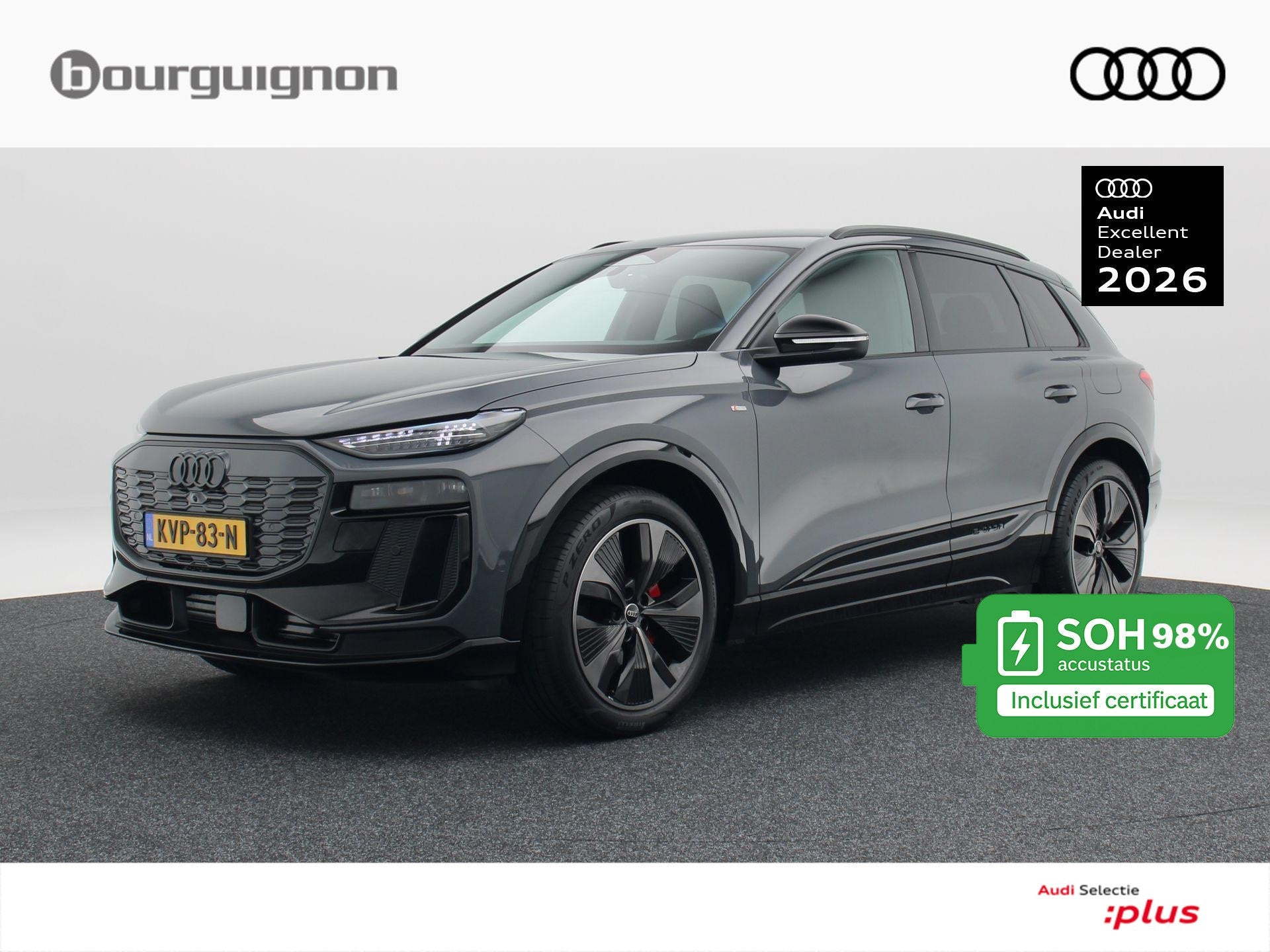 Audi Q6 e-tron S edition performance 100 kWh 306 Pk | Luchtv
