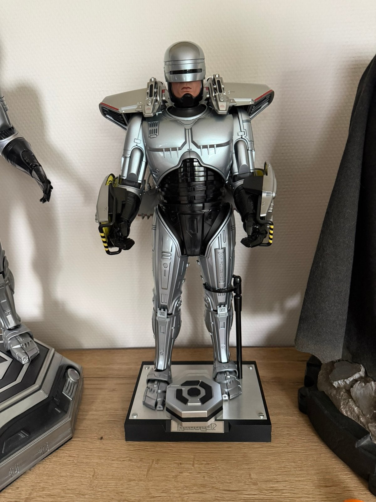 Enterbay Robocop 1/4 Actiefiguur - Zonder Doos, Verzamelen, Ophalen, Gebruikt, Film, Actiefiguur of Pop