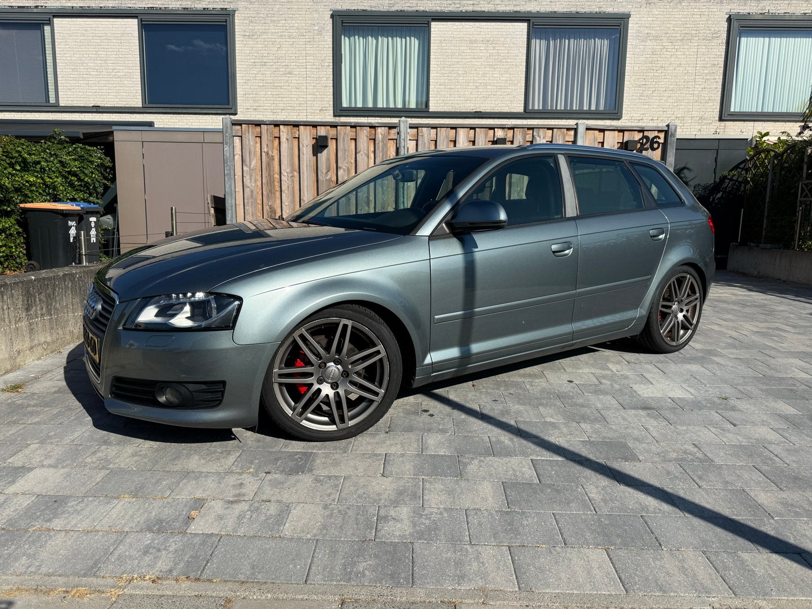 Audi A3 1.8 Tfsi Sportback| Automaat| F1| S-Line| Stoelverwa, Euro 5, 15 km/l, Zwart, 4 cilinders