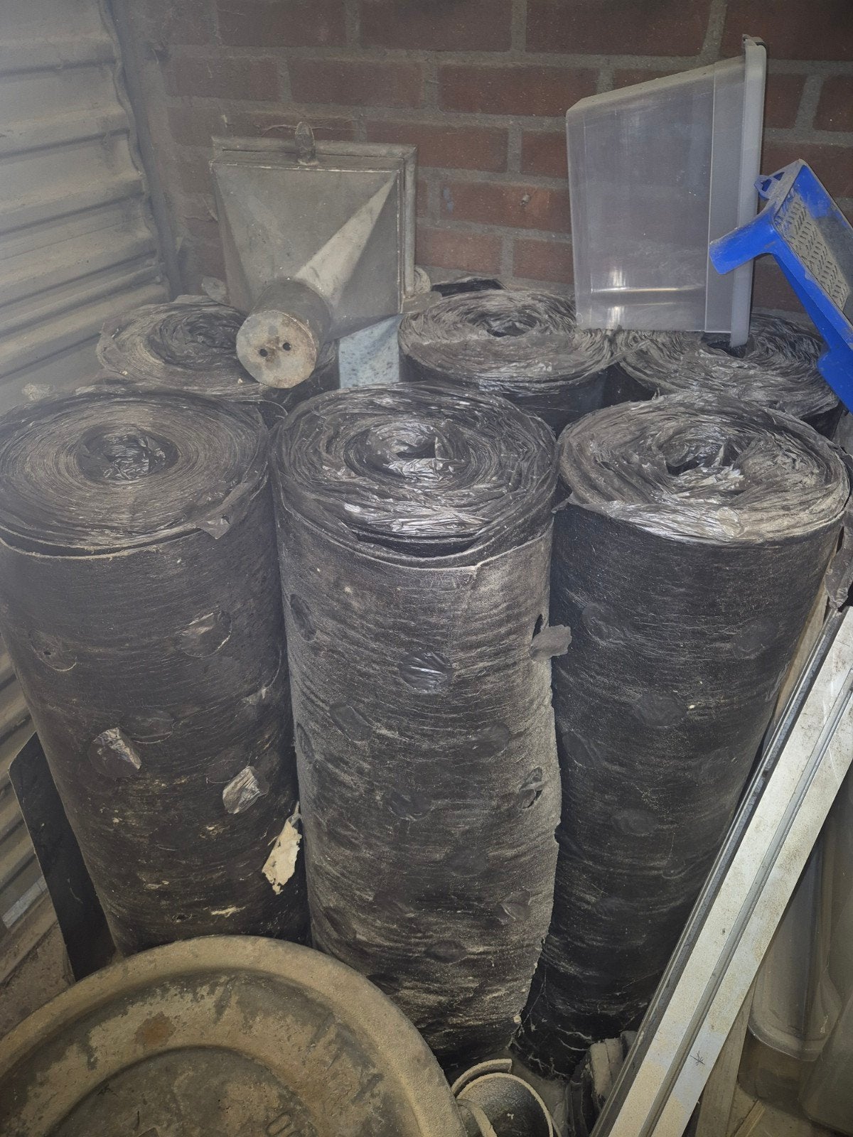geperforeerde dakbedekking ideaal als eerste  laag, Ophalen, Overige materialen, Zwart, 15 m² of meer