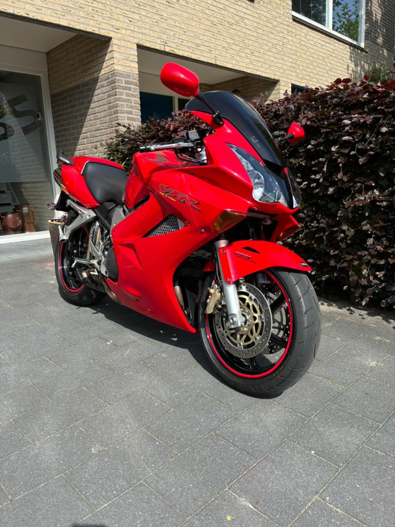 Honda VFR 800 bj 2002, Motoren, Motoren | Honda, 4 cilinders, Gebruikt, Super Sport, Particulier