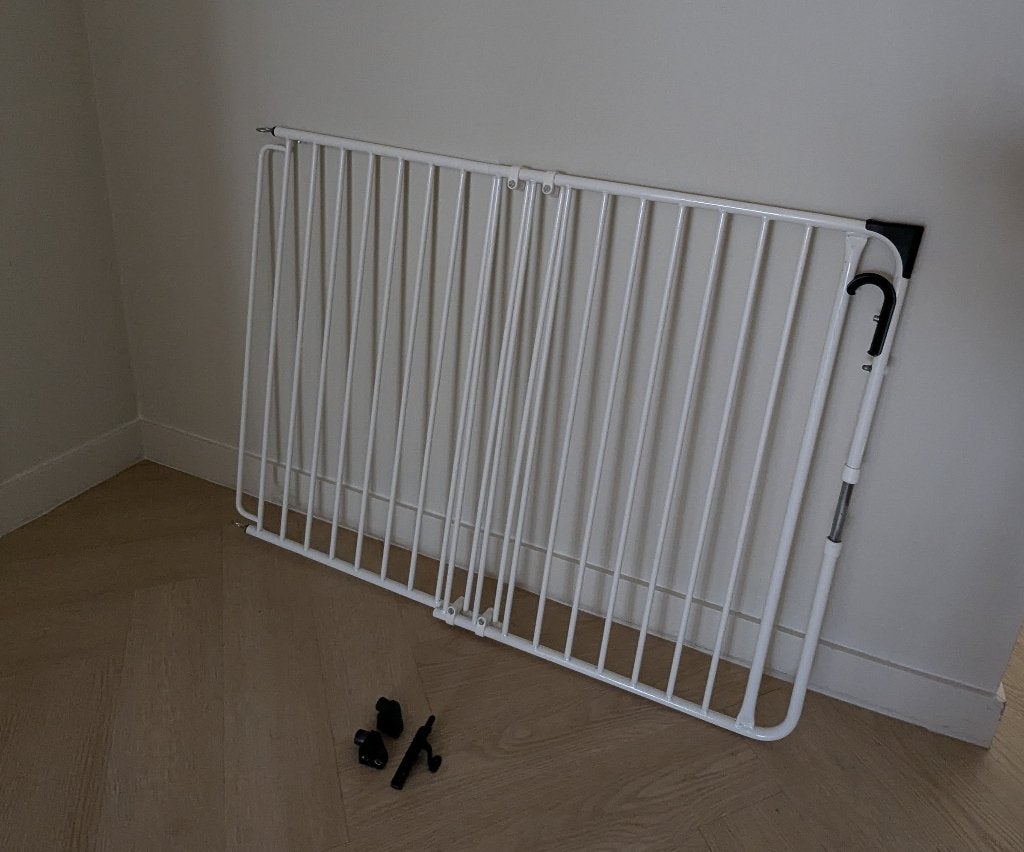 Traphekje - Verstelbaar (75-114 cm), Kinderen en Baby's, Ophalen, 100 tot 115 cm, Zo goed als nieuw, Metaal of IJzer