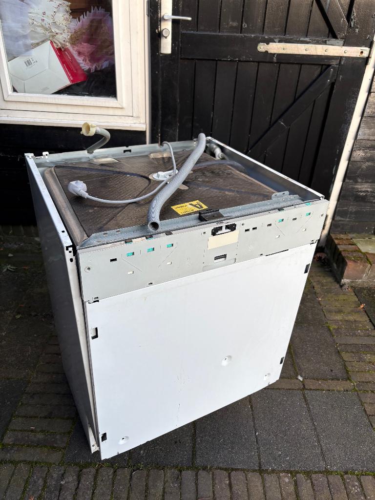 Etna inbouw vaatwasser, Ophalen, Gebruikt, Inbouw, Minder dan 85 cm